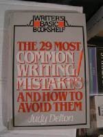 Delton, Judy Polking,Kirk/The 29 Most Common Writing Mistakes And How To Avo